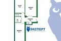 2 room apartment 64 m² Minsk, Belarus