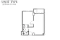 Appartement 1 chambre 34 m² Pattaya, Thaïlande