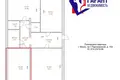 3 room apartment 81 m² Minsk, Belarus