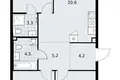 3 room apartment 76 m² Kommunarka, Russia
