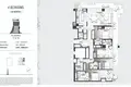 Wohnung 4 Schlafzimmer 262 m² Dubai, Vereinigte Arabische Emirate