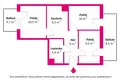 Apartamento 3 habitaciones 53 m² en Poznan, Polonia
