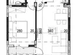 1 bedroom apartment 46 m² Radanovici, Montenegro