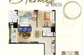 Кондо 3 комнаты 75 м² Sangkat Boeng Keng Kang Ti Bei, Камбоджа