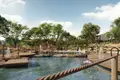 Residential complex New complex of townhouses Shamsa with swimming pools and a nature reserve, Expo City, Dubai, UAE