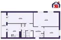 3 room apartment 65 m² Vialikaja Uchaloda, Belarus