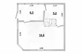 Maison 31 m² Znamienski sielski Saviet, Bélarus
