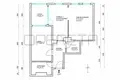 Apartamento 2 habitaciones 63 m² Zagreb, Croacia