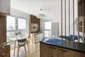 1 room apartment 28 m² in Warsaw, Poland