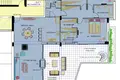 Penthouse 3 bedrooms 196 m² Germasogeia, Cyprus