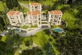 Działki 985 m² Przno, Czarnogóra