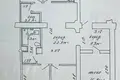 5 room apartment 107 m² in Minsk, Belarus