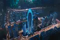 Complexe résidentiel New high-rise Mercedes Benz Residence with swimming pools in the center of Downtown Dubai, UAE