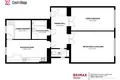 Appartement 3 chambres 75 m² okres Karlovy Vary, République tchèque