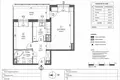 1 bedroom apartment 44 m² Warsaw, Poland