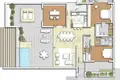 Appartement 3 chambres 345 m² Choeng Thale, Thaïlande