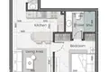 Wohnung 1 Schlafzimmer 68 m² Dubai, Vereinigte Arabische Emirate