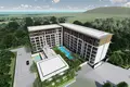 Residential complex New residential complex near the sea in Phuket, Thailand