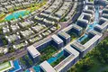 Residential quarter Luxury residential project Riverside Views Apartments