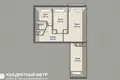 Квартира 3 комнаты 59 м² Барановичи, Беларусь