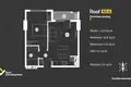 Mieszkanie 2 pokoi 47 m² Tbilisi, Gruzja