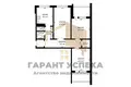 Wohnung 3 zimmer 71 m² Bielaviezski, Belarus