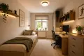 Квартира 2 комнаты 65 м² Познань, Польша