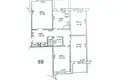 Apartamento 4 habitaciones 83 m² Babruisk, Belarús