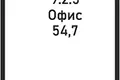 Офис 55 м² Москва, Россия