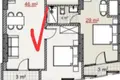 Wohnung 46 m² Batumi, Georgien