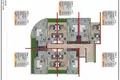 Attique 3 chambres 110 m² Muratpasa, Turquie