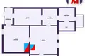 Квартира 3 комнаты 73 м² Руденск, Беларусь