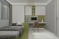 2 bedroom apartment 80 m² Akdeniz, Turkey