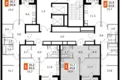 1 room apartment 44 m² Moscow, Russia