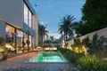 Kompleks mieszkalny New exclusive complex of villas Watercrest with swimming pools and gardens, Meydan, Dubai, UAE