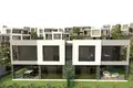 Complexe résidentiel Modern residential complex with a swimming pool near the beach, Bodrum, Turkey