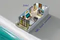 Студия 1 комната 33 м² Батуми, Грузия