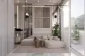 1 bedroom apartment 47 m² Mezitli, Turkey