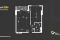 Квартира 2 комнаты 48 м² Тбилиси, Грузия