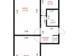 Mieszkanie 2 pokoi 50 m² Mińsk, Białoruś