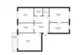 Wohnung 4 zimmer 73 m² Warschau, Polen