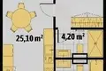 2 bedroom apartment 81 m² Jurmala, Latvia