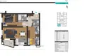 Apartamento 2 habitaciones 73 m² Boreti, Montenegro