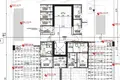 Penthouse z 2 sypialniami 105 m² Larnaka, Cypr