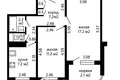 Wohnung 2 zimmer 47 m² Minsk, Belarus