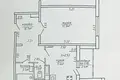 Apartamento 1 habitación 45 m² Minsk, Belarús