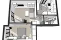 Appartement 1 chambre 46 m² Bijelske Krusevice, Monténégro