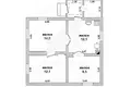 Dom 47 m² Zabinkauski sielski Saviet, Białoruś