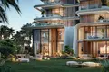 Complejo residencial New residential complex Rena Townhouse with a roof-top swimming pool and a direct access to the beach, Dubai Islands, Dubai, UAE