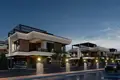 Бунгало 4 комнаты 140 м² Эрдемли, Турция